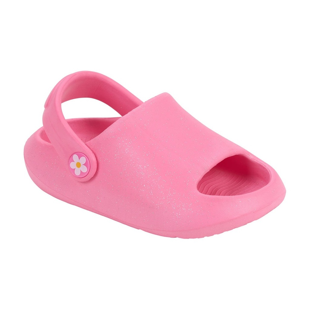 Girl’s Pink Glitter Sandals